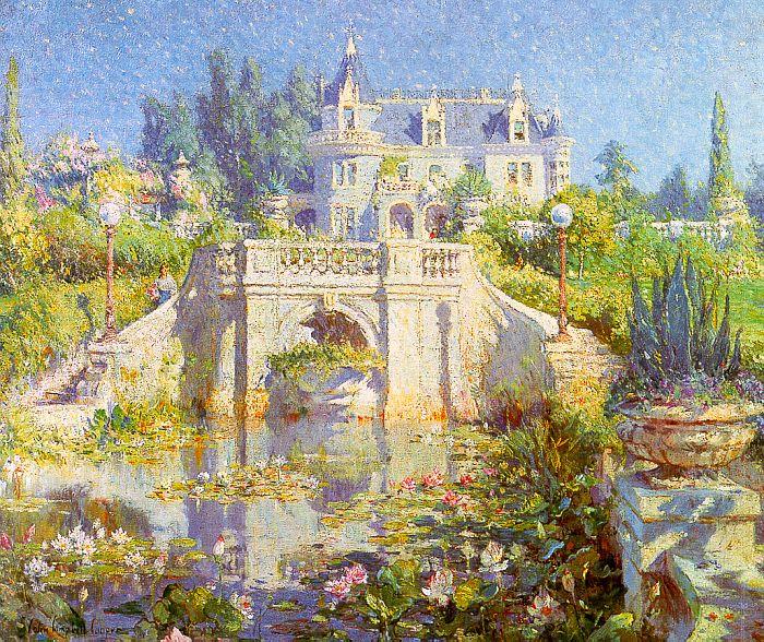 A California Water Garden at Redlands, Colin Campbell Cooper